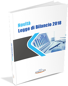 Novità Legge di Bilancio 2018