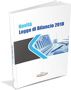 Novità Legge di Bilancio 2018