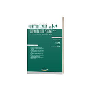 Rivista del Diritto di Famiglia e della Pedagogia delle persone 1/2022