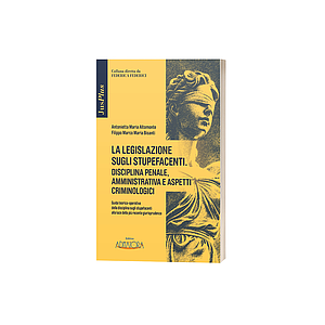  La legislazione sugli stupefacenti